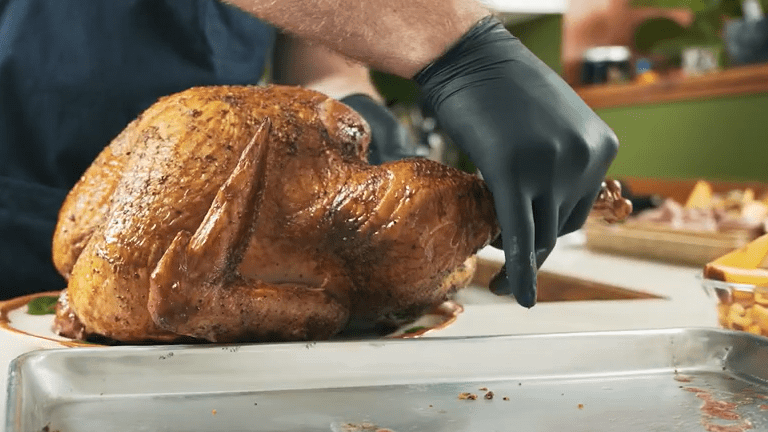 Image of Turkey Rub Whole Smoked Turkey