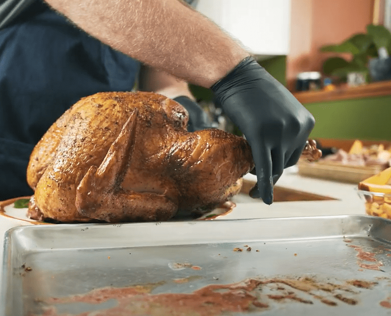 Turkey Rub Whole Smoked Turkey