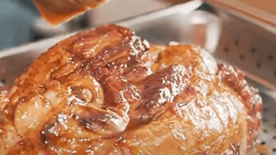 Image of Smoky Honey Habanero Glazed Ham
