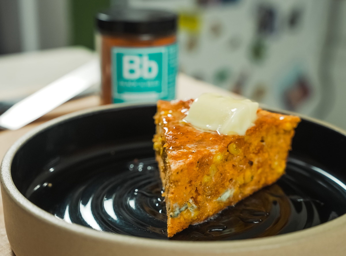 Black & Bleu Homemade Cornbread From Scratch
