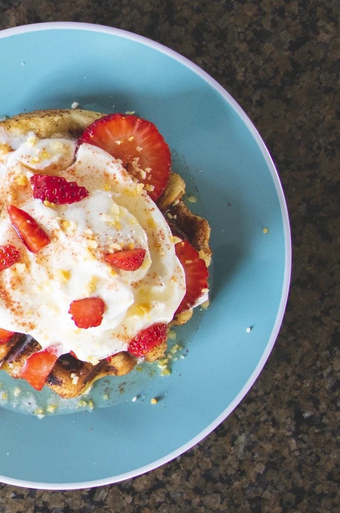 Maple Sugar Mother's Day Waffles