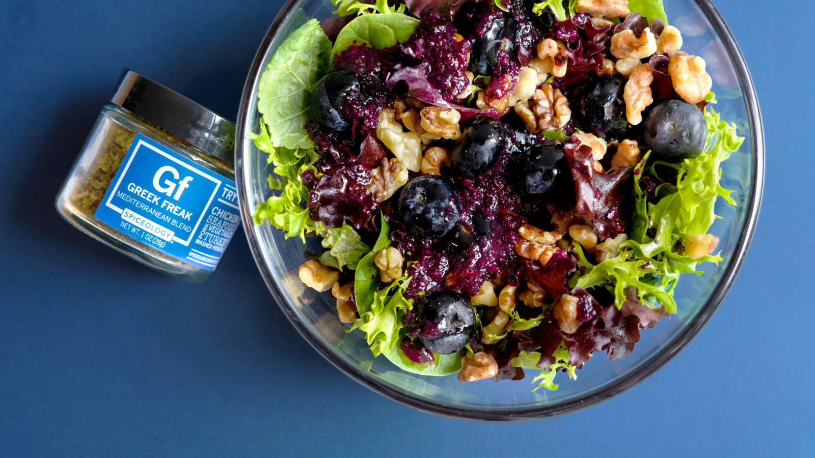 Image of Greek Freak Blueberry Vinaigrette