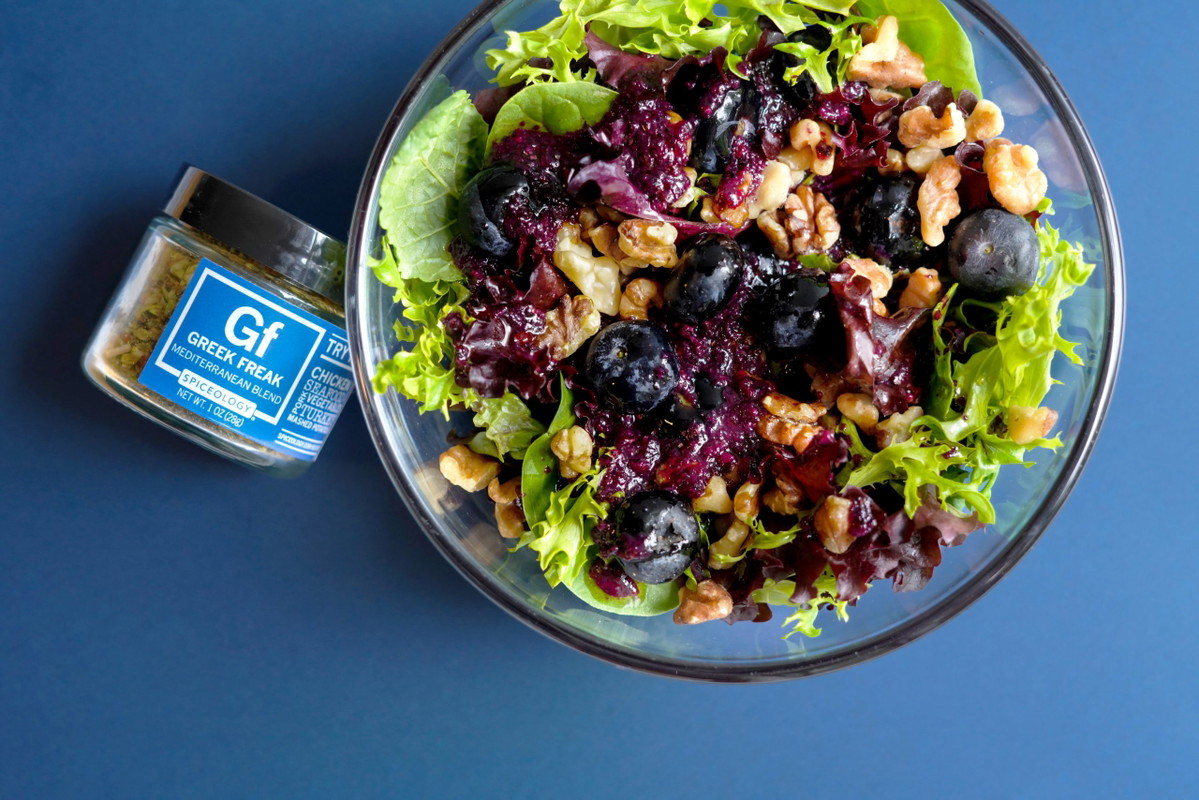 Greek Freak Blueberry Vinaigrette