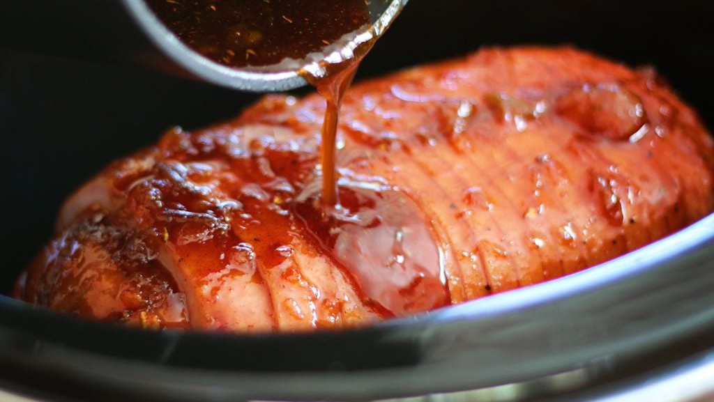 Image of Slow Cooked Cajun Apricot Ham