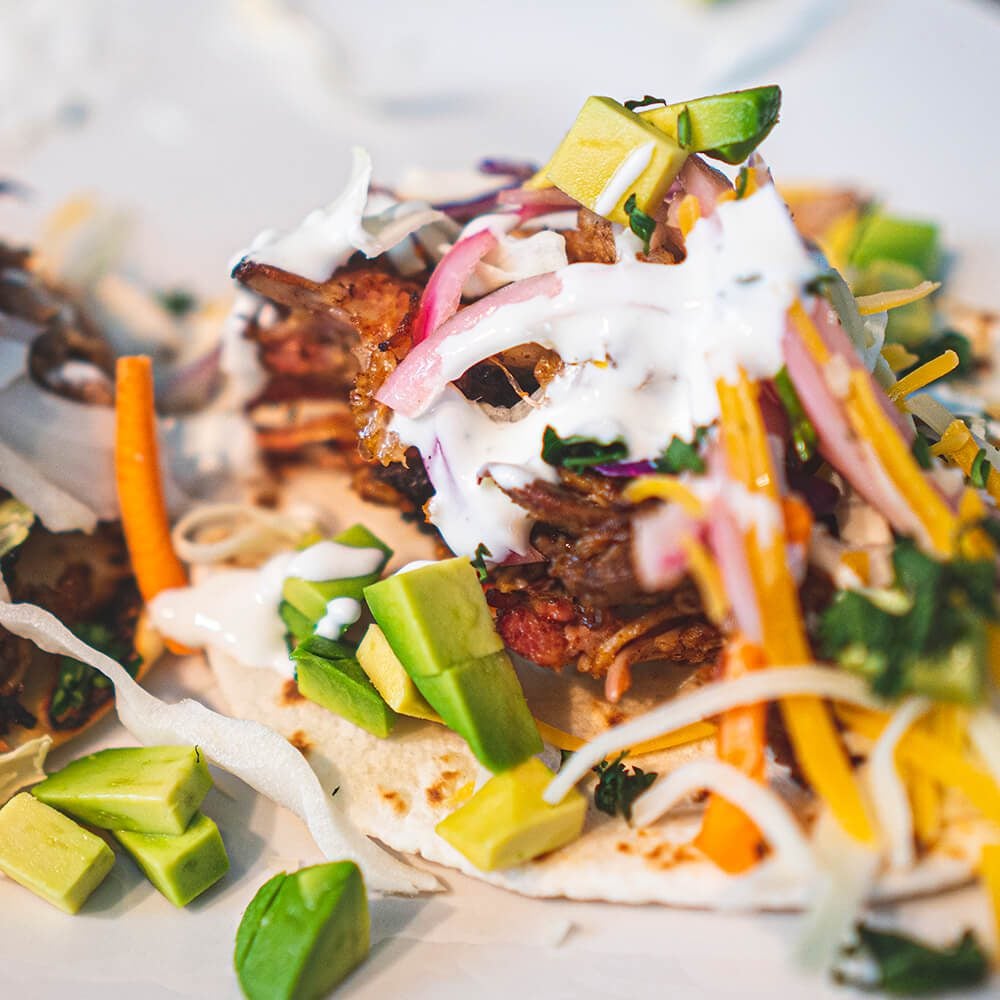 Chile Margarita Pork Shoulder Carnitas