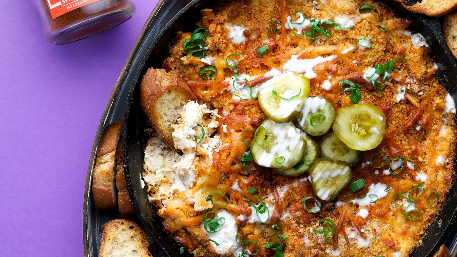 Image of Smoked Nashville Hot Chicken Dip