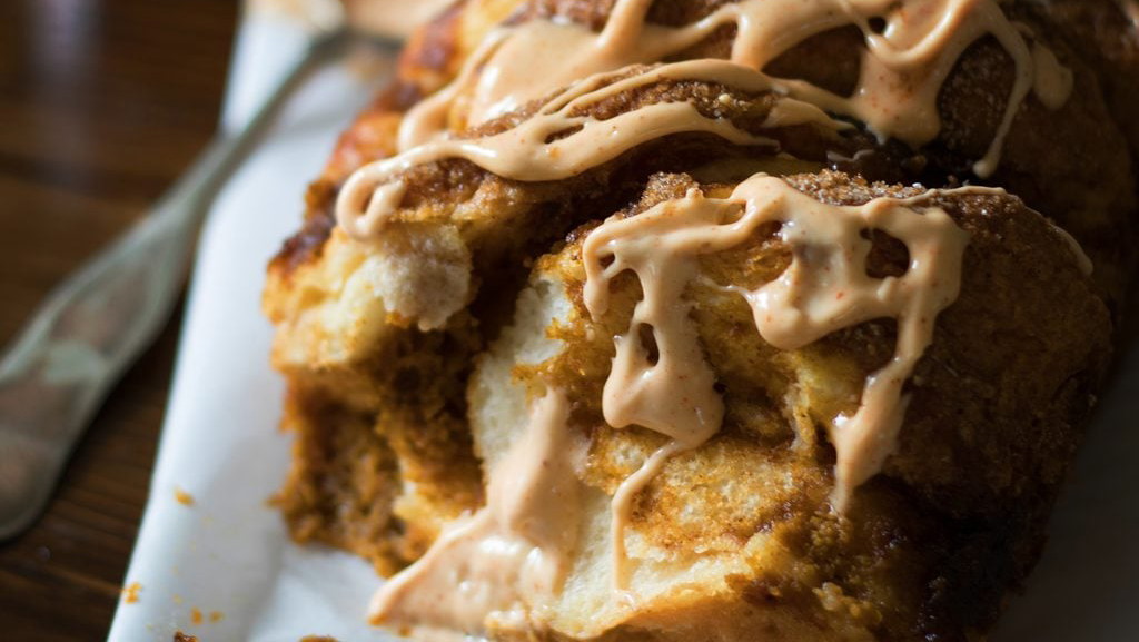 Image of Pumpkin Pull Apart Bread