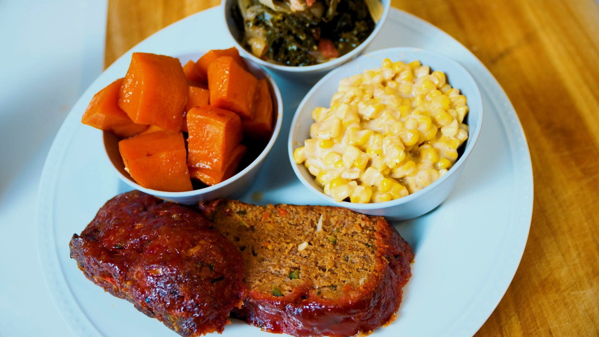 Derek Wolf Maple Bourbon Meatloaf