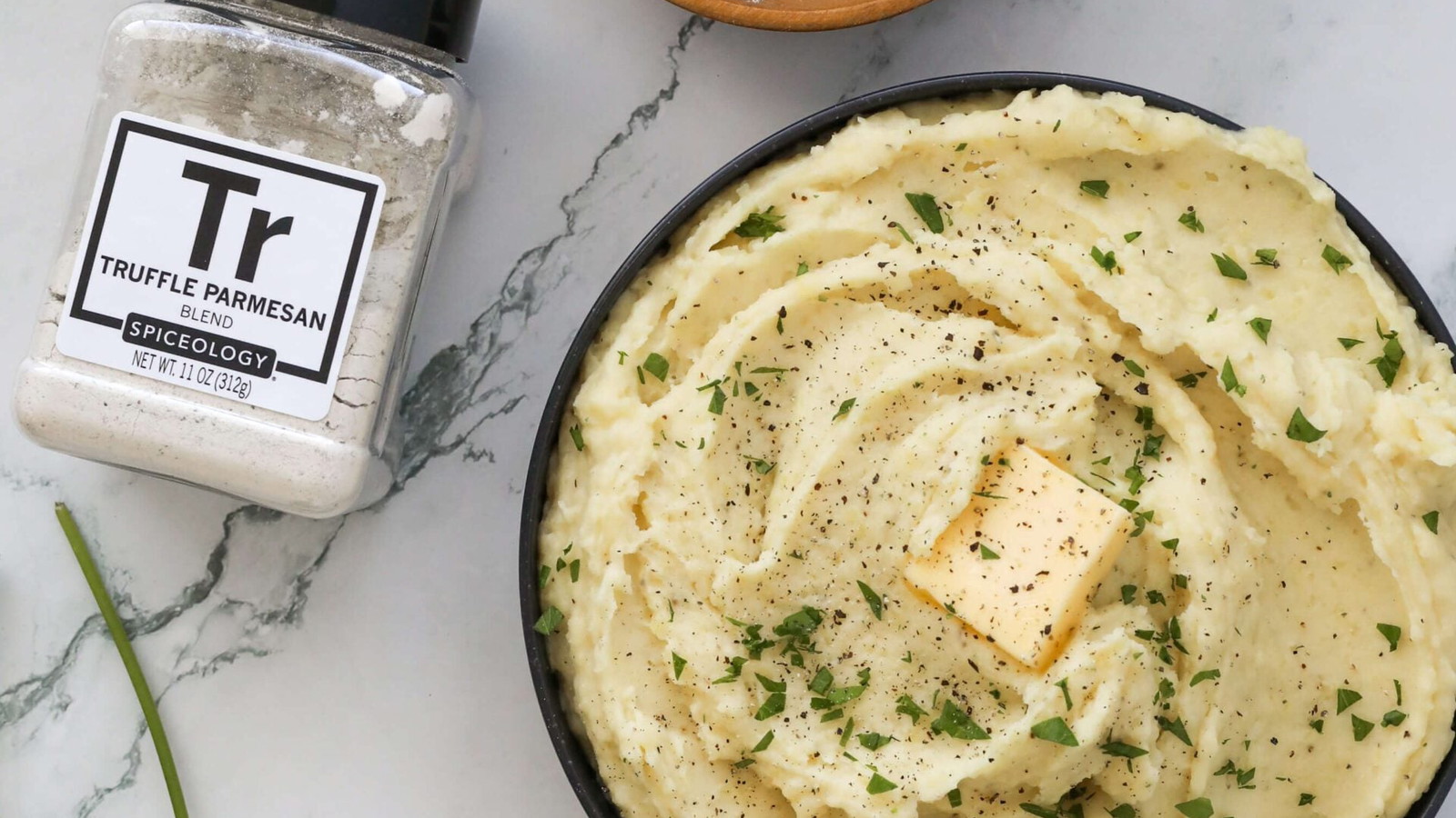 Image of Creamy Truffle Parmesan Mashed Potatoes