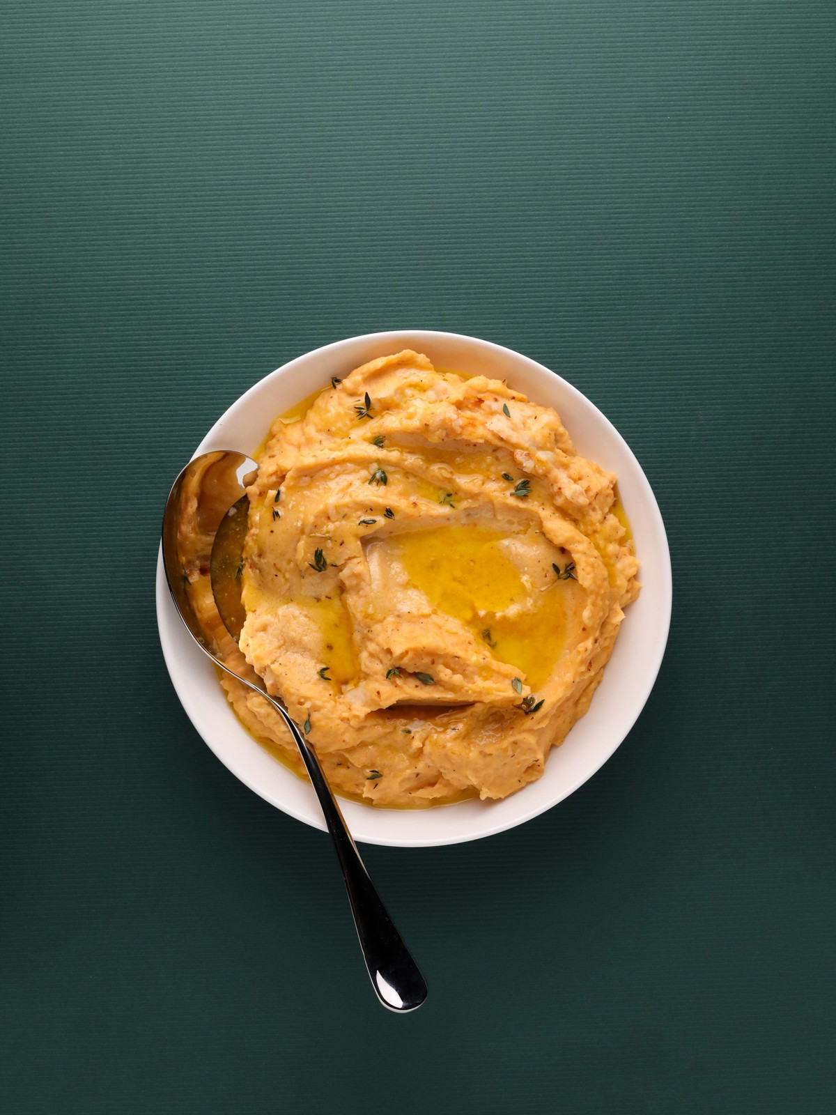 Black & Bleu Buttermilk Mashed Potatoes