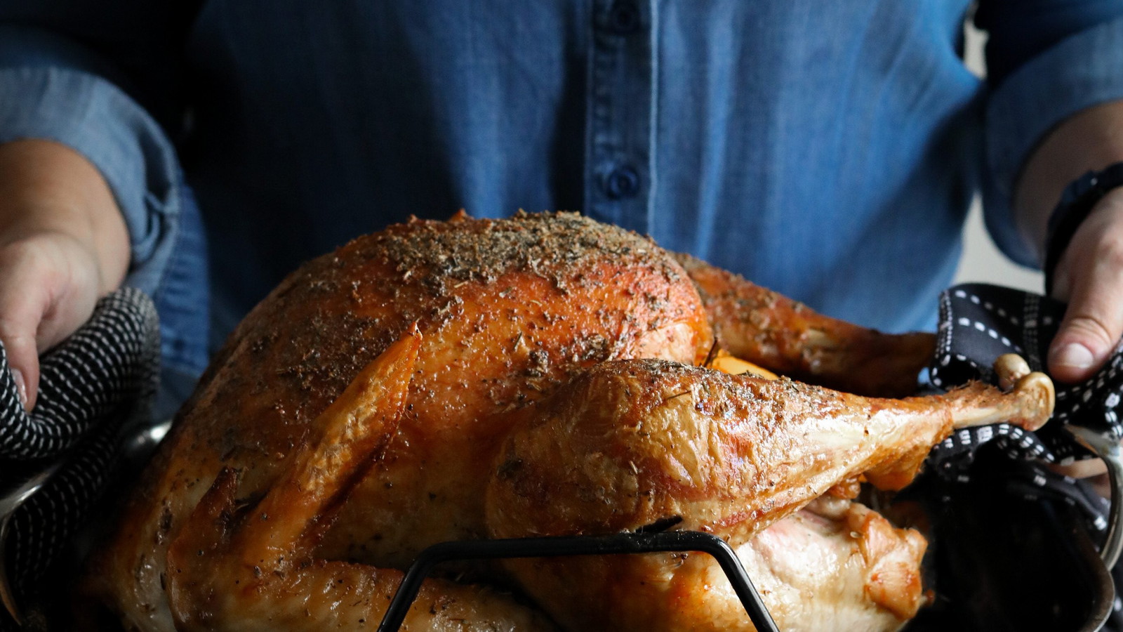 Image of Rosemary Dijon Roast Turkey