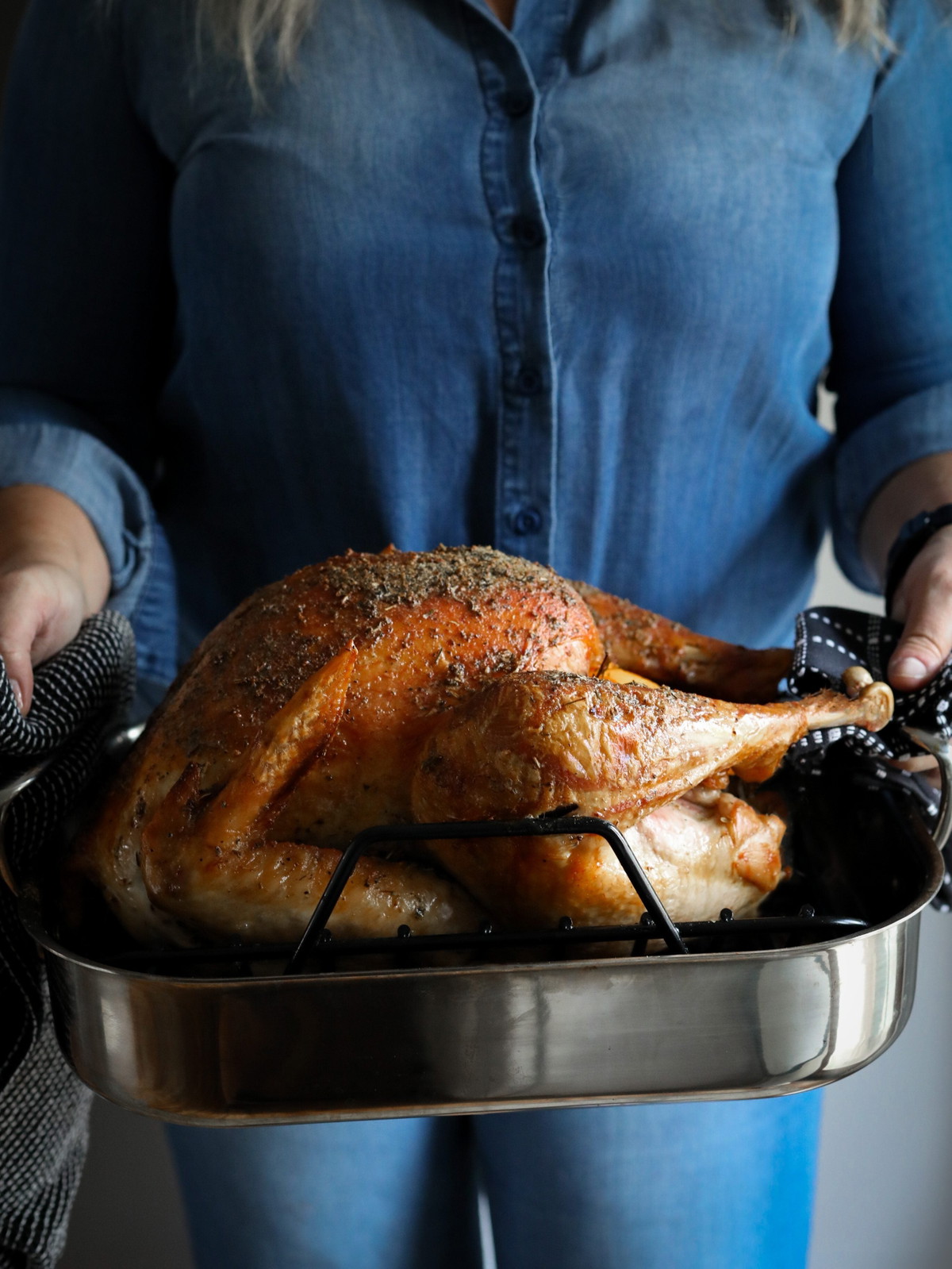 Rosemary Dijon Roast Turkey