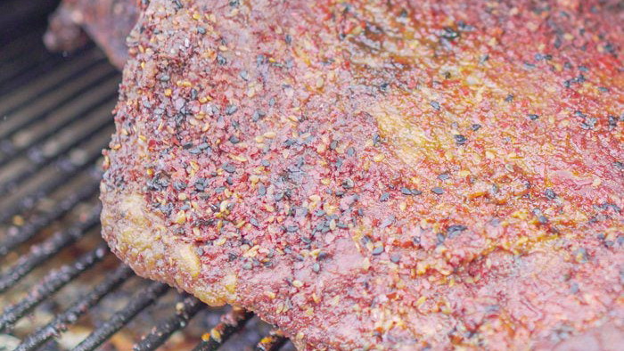 Image of Korean BBQ Smoked Brisket