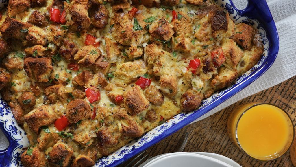 Image of Overnight Breakfast Casserole