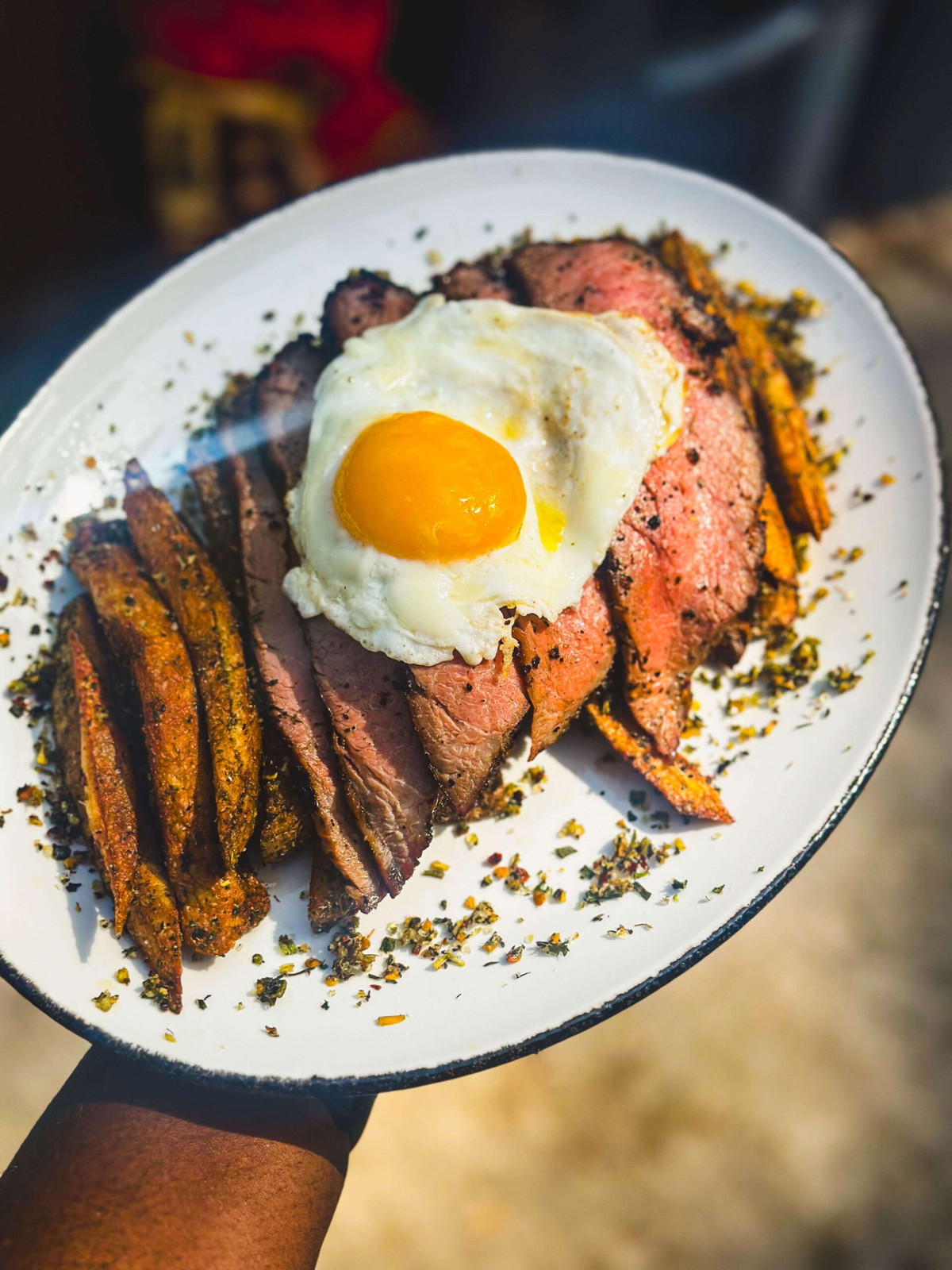 Rio Grande Grilled Pork Loin & Papas Fritas
