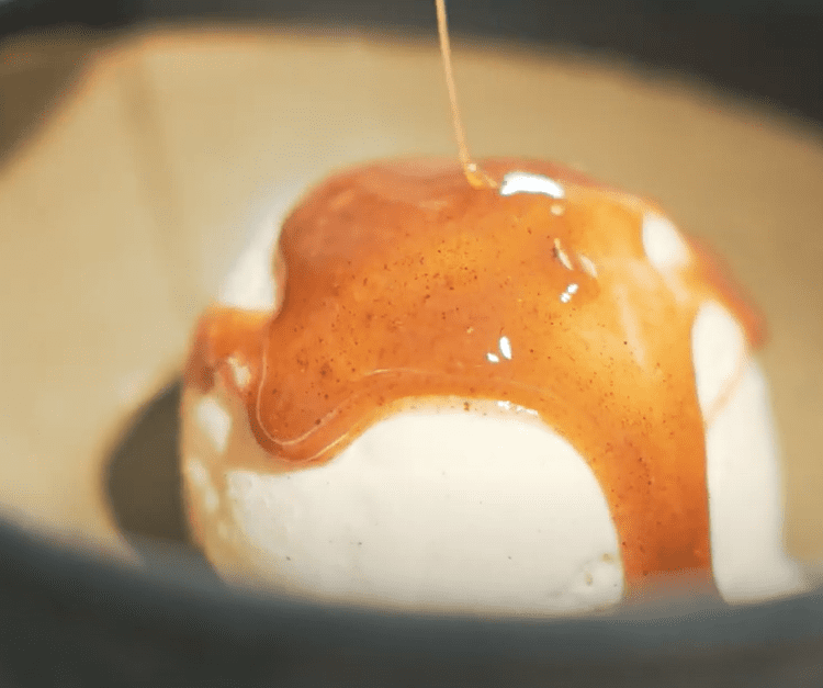 Pumpkin Spice Caramel Sauce