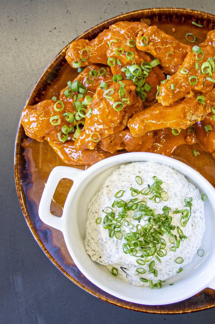 Chicken Wings 3 Ways