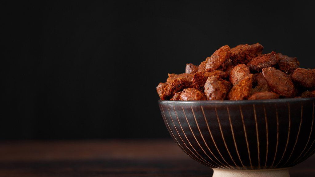 Image of Tandoori Glory Spiced Almonds