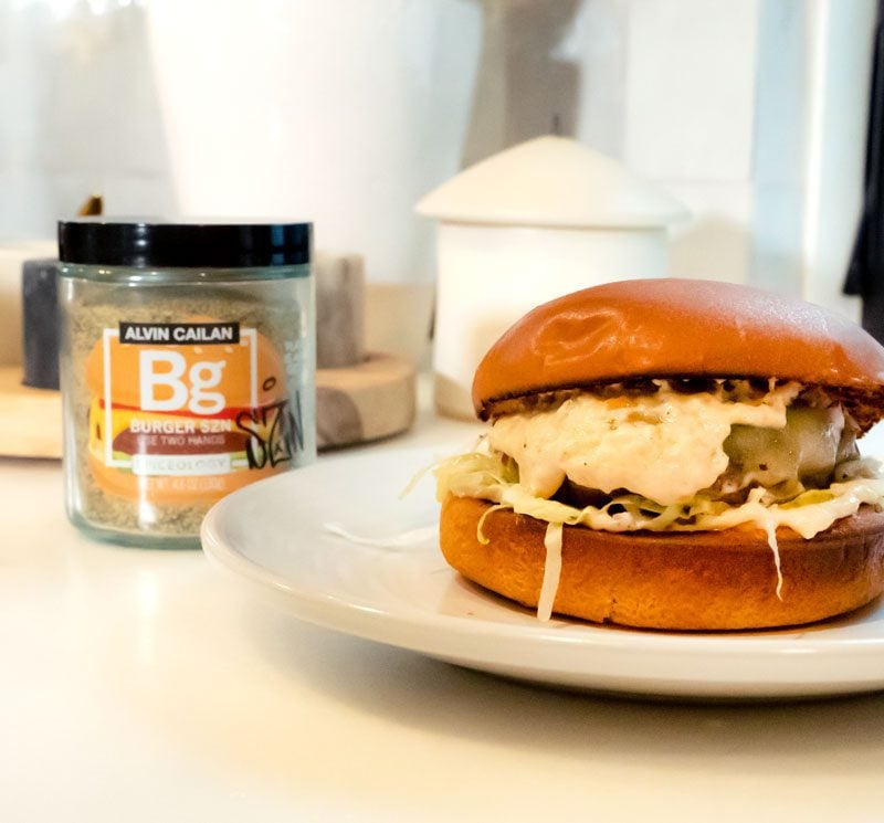 Alvin Cailan's Burger & Fries