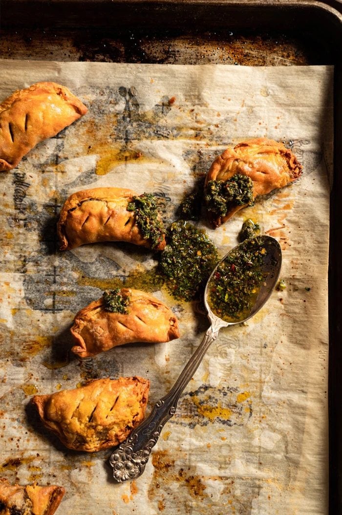 Ancho Chile Picadillo Empanadas