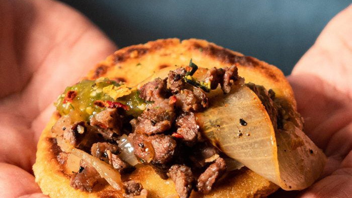 Image of Short Rib Asada and Gorditas