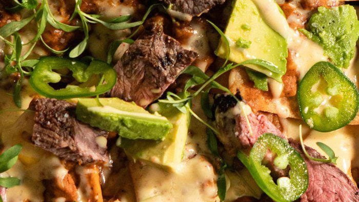 Image of Steak Nachos - Cinco de Mayo