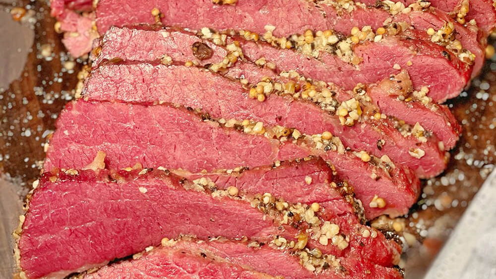 Image of Smoked Corned Beef Recipe