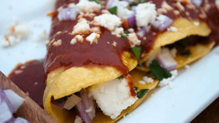 Image of Chile Margarita Street Enchiladas