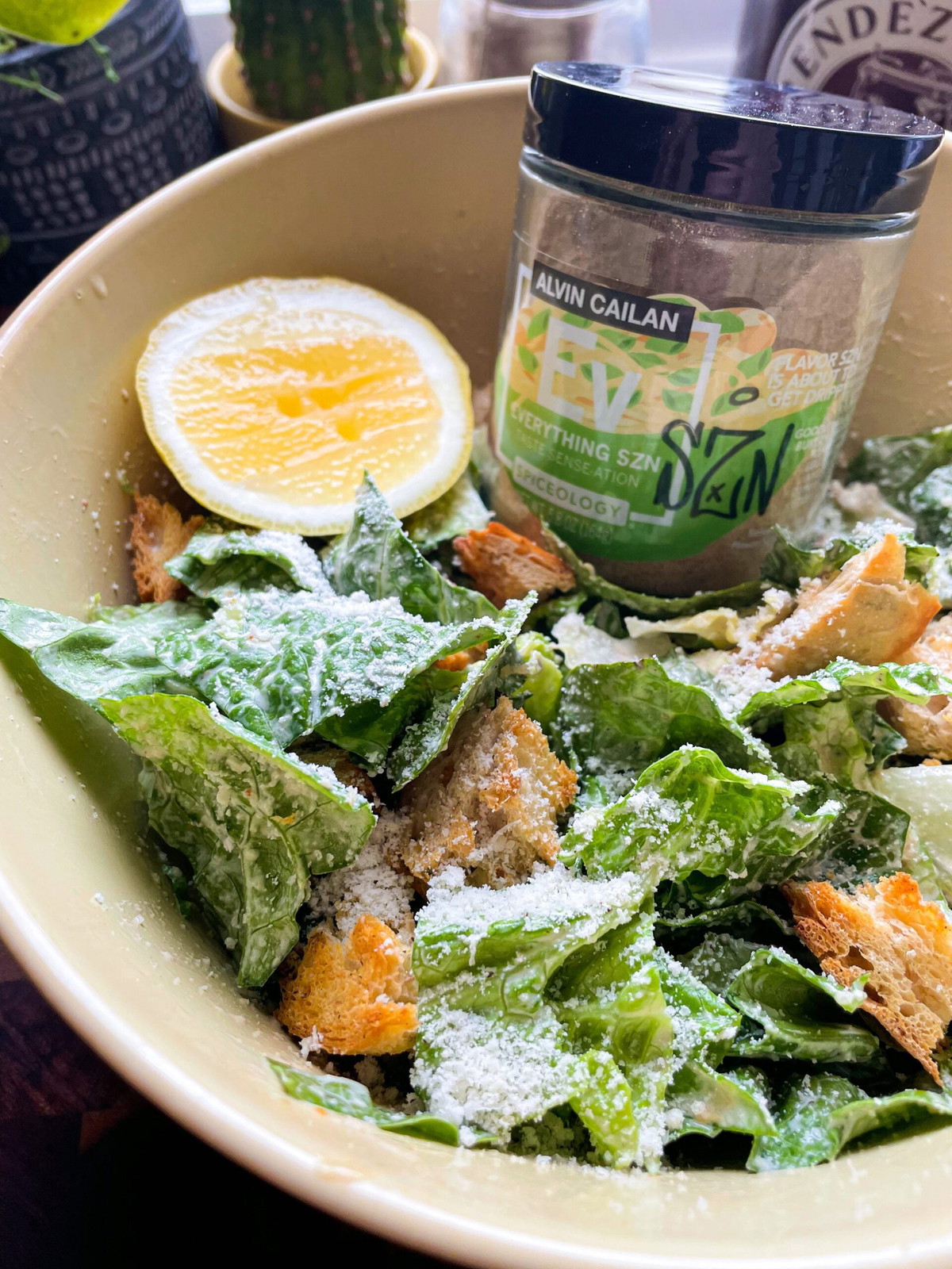 Everything SZN Caesar Dressing