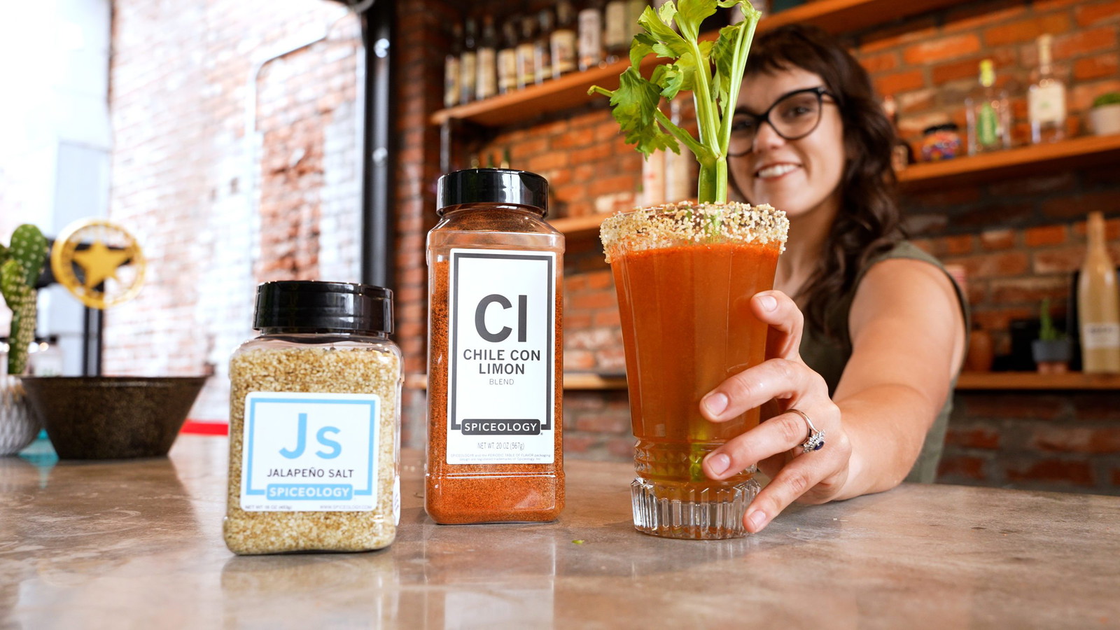 Image of Michelada Chile con Limon