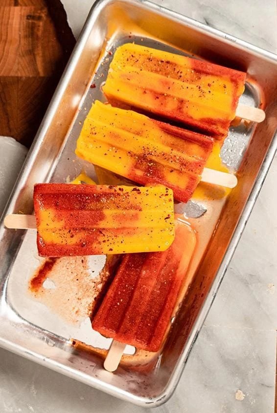 Mango Tango Paletas Popsicles