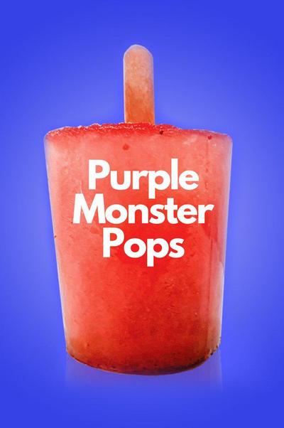 Purple Haze Kiddo-Friendly Purple Monster Pops