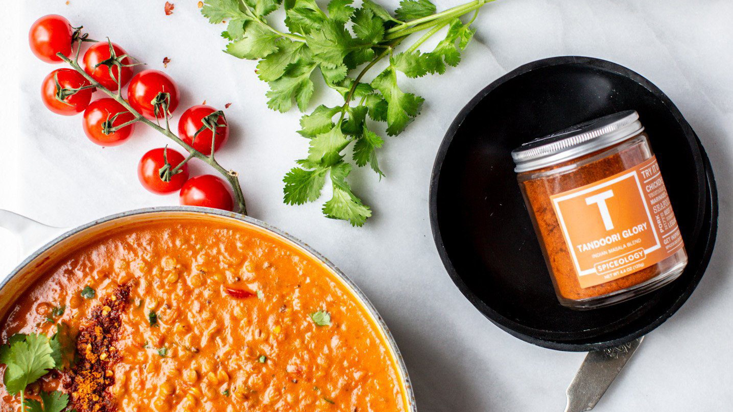 Image of Tandoori Glory Coconut Lentil Curry