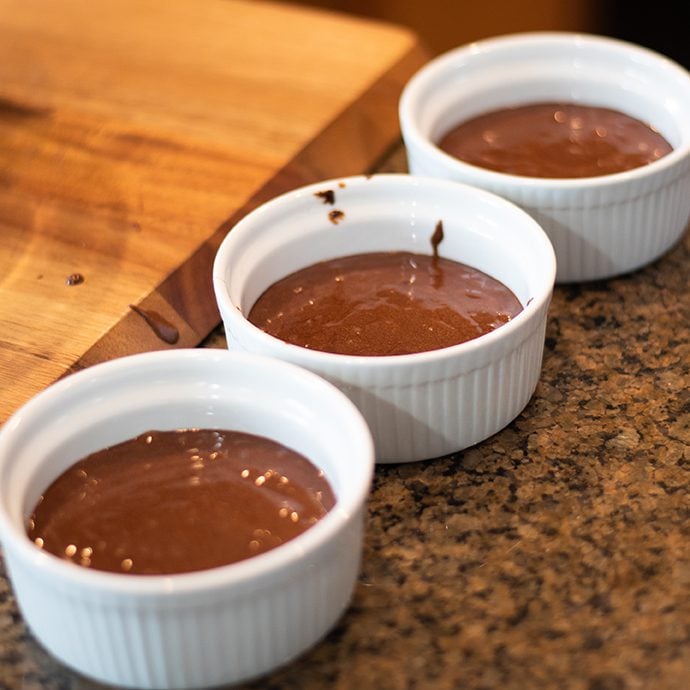 S'mores Coconut Mousse