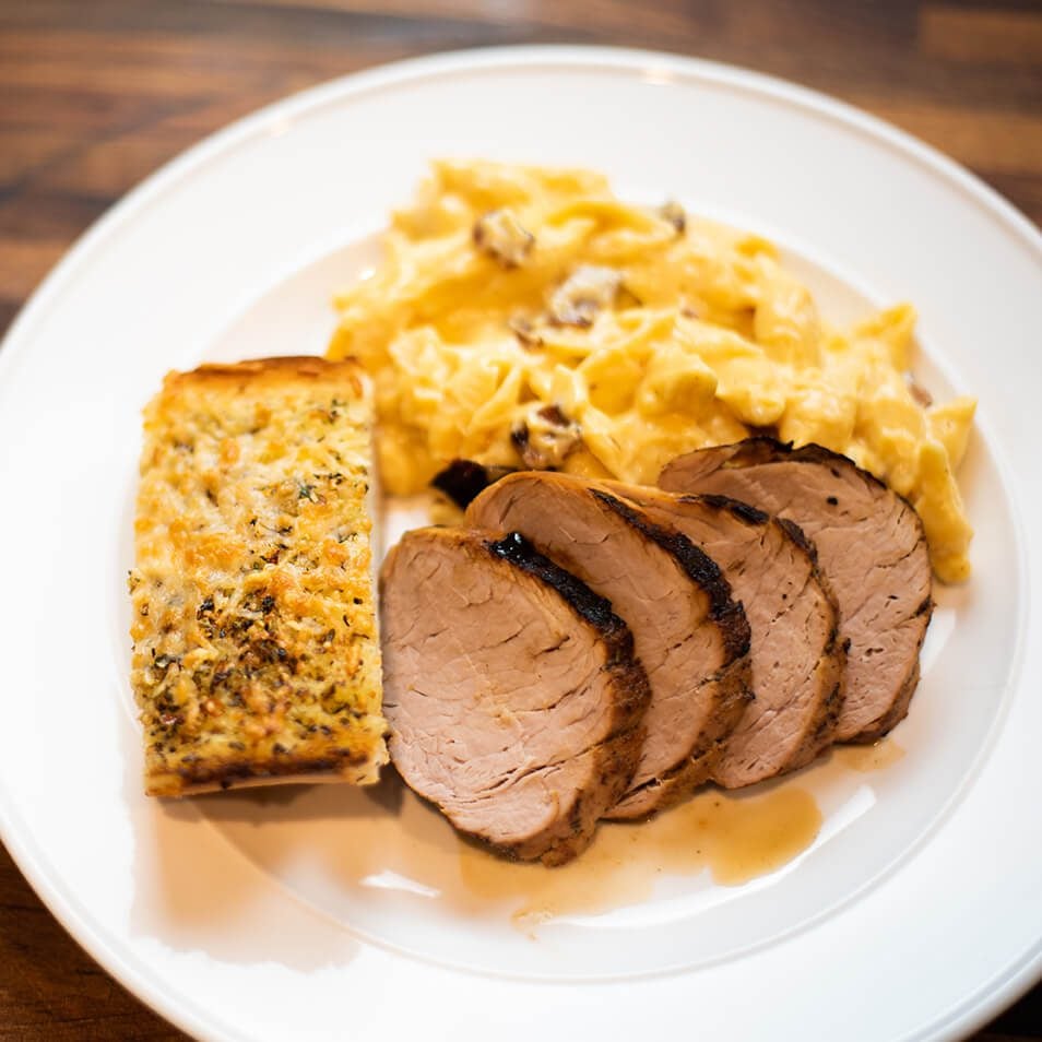 Rosemary Dijon Roast Pork Tenderloin