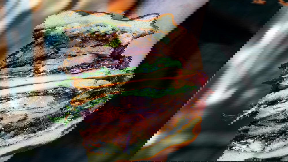 Image of Flavor Hog Pork Sandwich