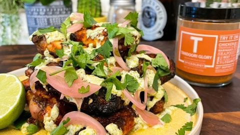 Image of Tandoori Glory Wings