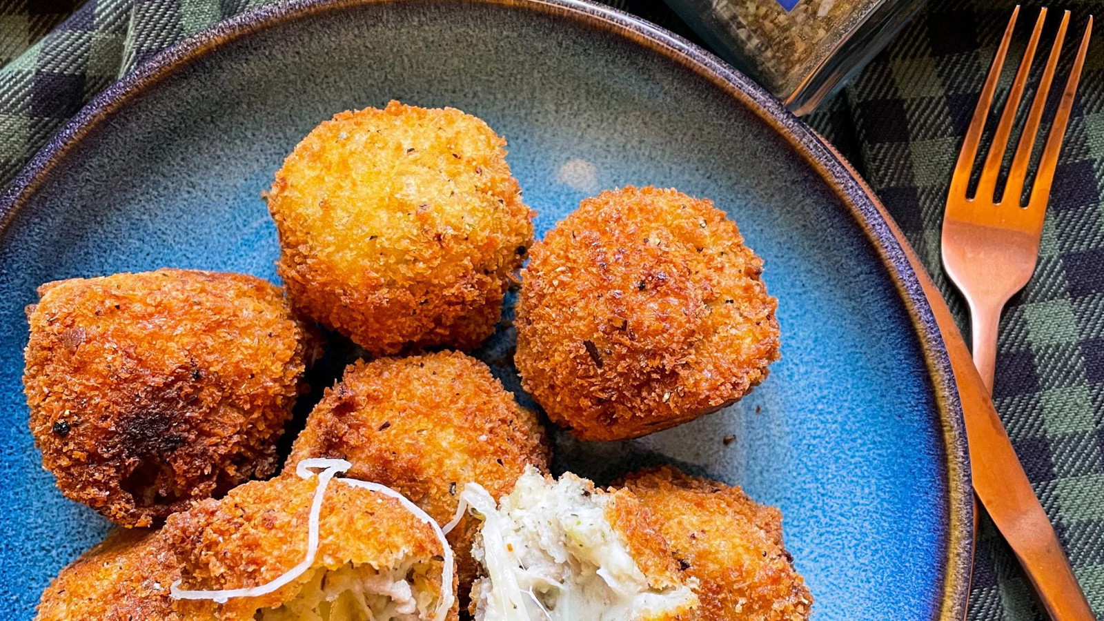 Image of Greek Freak Potato and Turkey Croquettes