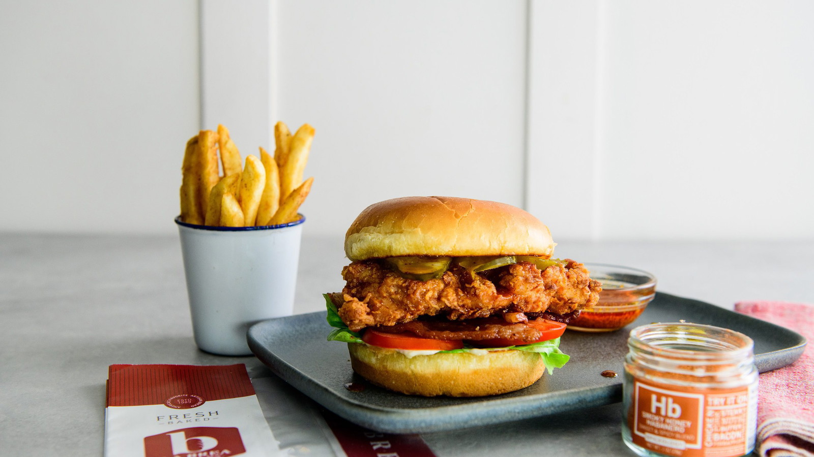 Image of Smoky Honey Habanero Chicken Sandwich