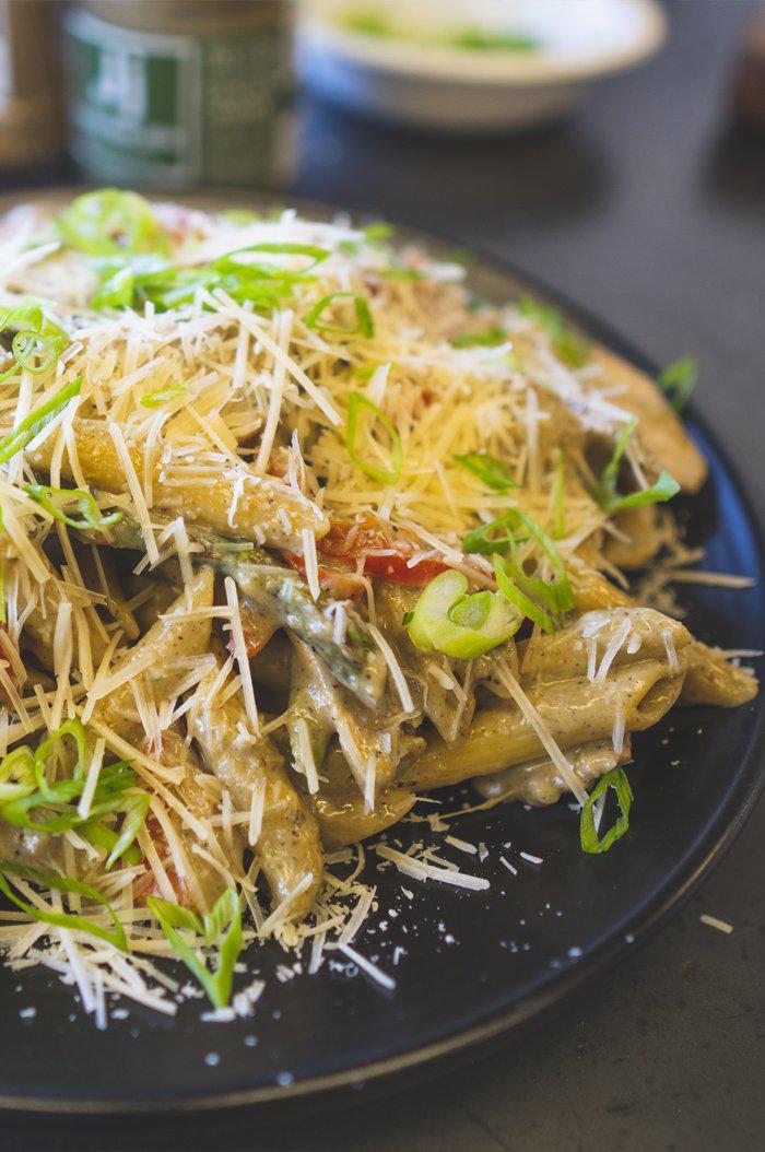 Jamaican Jerk Chicken Pasta
