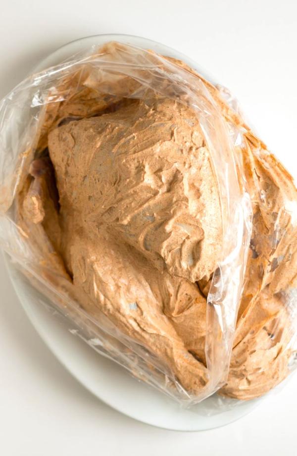 Tandoori Marinated Turkey