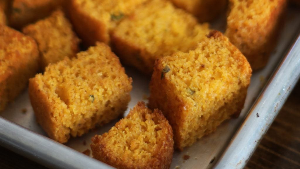 Image of Chile Margarita Cornbread