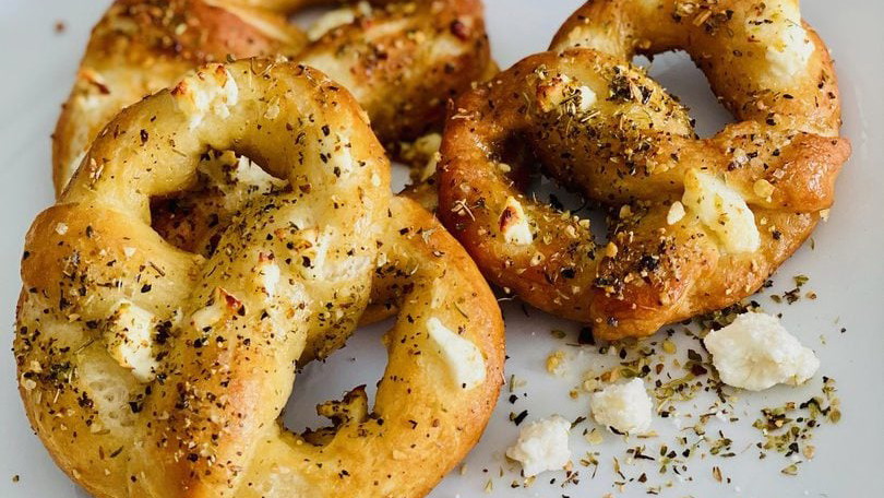 Image of Homemade Greek Freak Pretzels