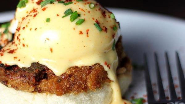 Image of Cajun Tuna Benedict