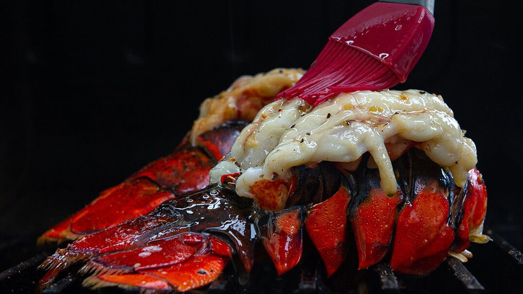 Image of Butter-basted Garlic Junkie Lobster Tails