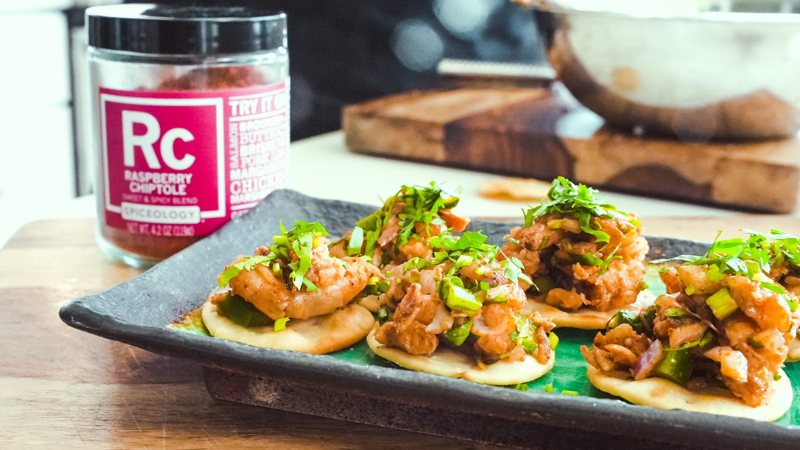 Image of Raspberry Chipotle Shrimp Salad