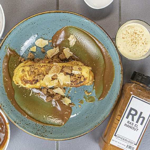Ras El Hanout EggNog