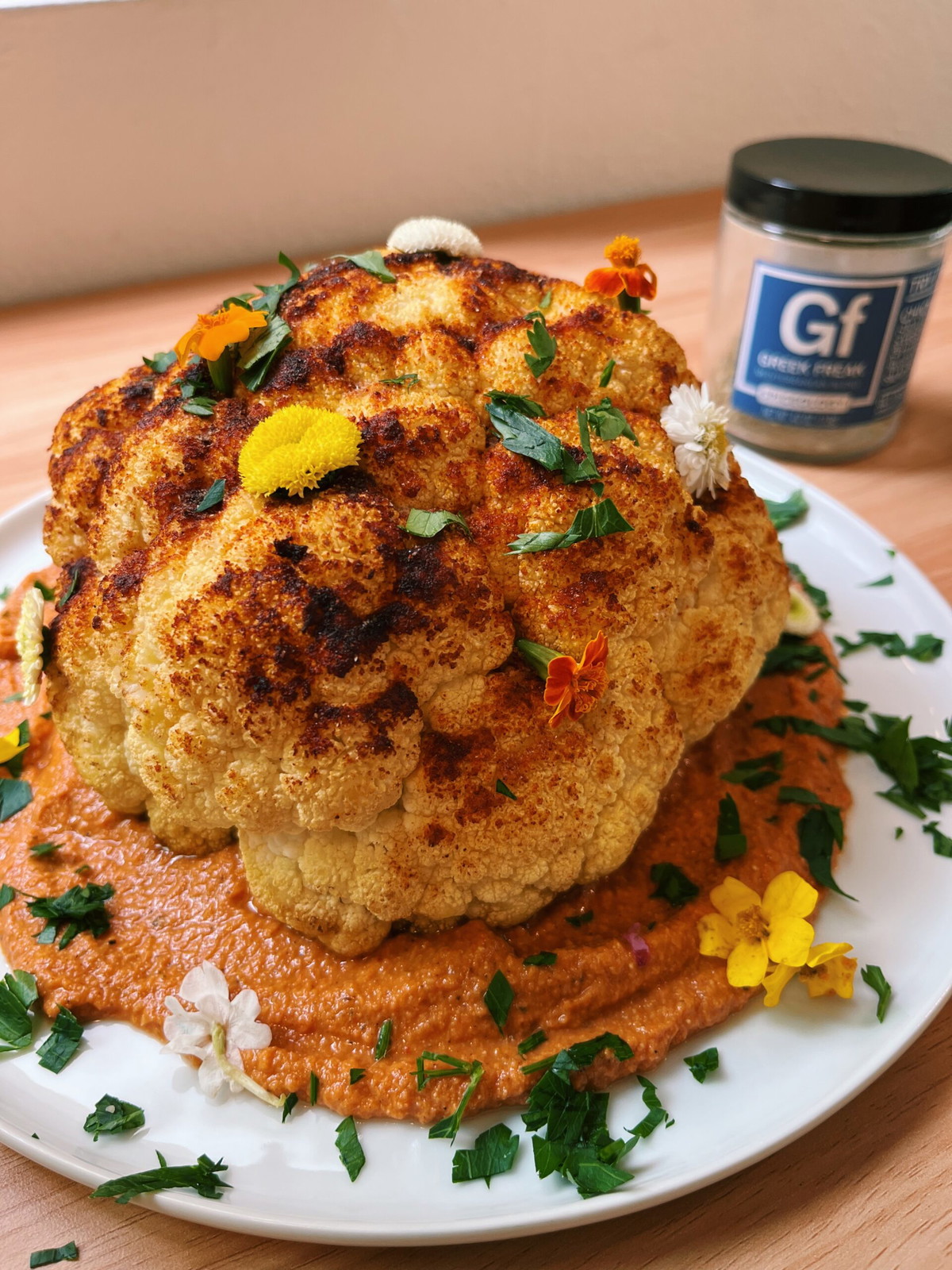 Greek Freak Homemade Romesco Sauce