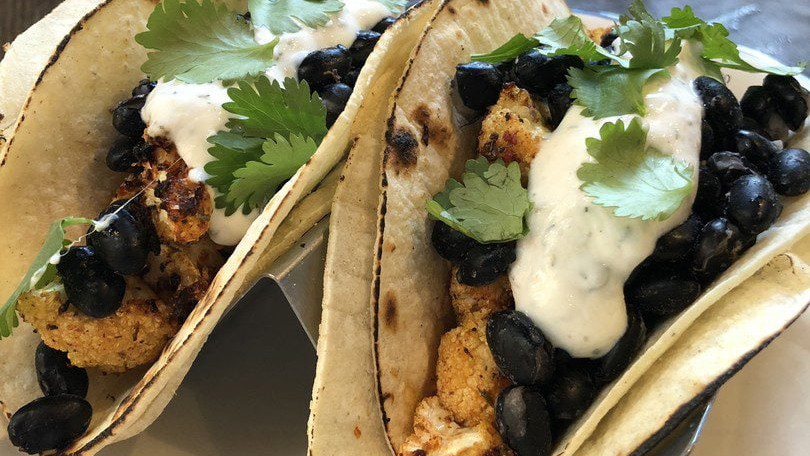 Image of Cauliflower Tango Tacos