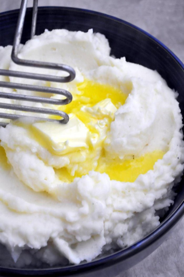 Fleur de Sel Super Creamy Mashed Potatoes